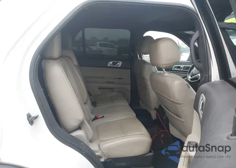 2015 Ford Explorer Xlt from USA, damaged, VIN 1FM5K7D88FGC05974